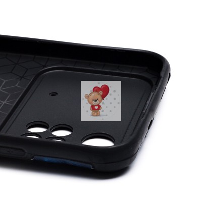 Чехол-накладка для Xiaomi Poco M4 Pro 4G - (007) (черный) - SC310