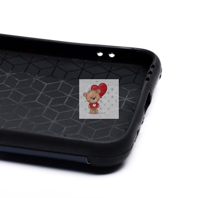 Чехол-накладка для Xiaomi Poco M4 Pro 4G - (007) (черный) - SC310