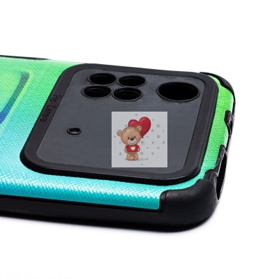 Чехол-накладка для Xiaomi Poco M4 Pro 4G - (008) (черный) - SC310