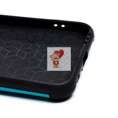 Чехол-накладка для Xiaomi Poco M4 Pro 4G - (008) (черный) - SC310