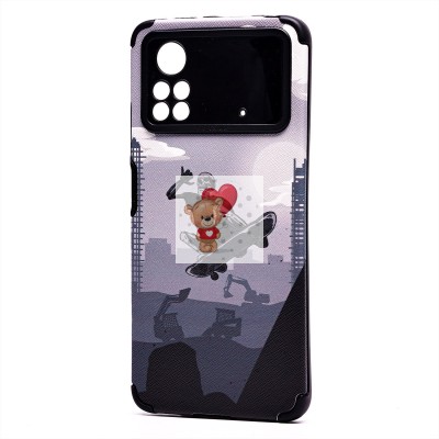 Чехол-накладка для Xiaomi Poco X4 Pro 5G - (001) (черный) - SC310 Чехол-накладка для Xiaomi Poco X4 Pro 5G - (001) (черный) - SC310