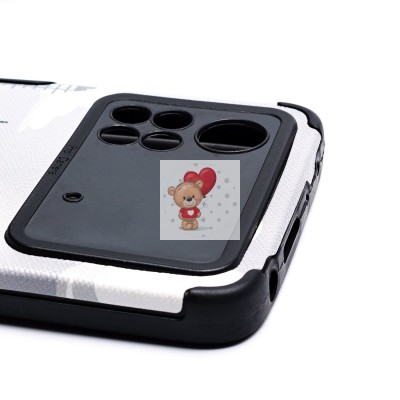 Чехол-накладка для Xiaomi Poco X4 Pro 5G - (001) (черный) - SC310 Чехол-накладка для Xiaomi Poco X4 Pro 5G - (001) (черный) - SC310