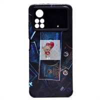 Чехол-накладка для Xiaomi Poco X4 Pro 5G - (002) (черный) - SC310