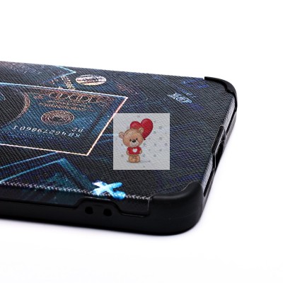 Чехол-накладка для Xiaomi Poco X4 Pro 5G - (002) (черный) - SC310