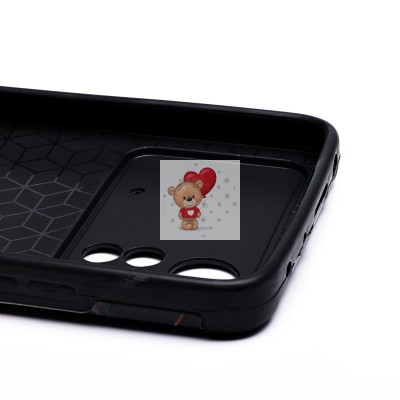 Чехол-накладка для Xiaomi Poco X4 Pro 5G - (002) (черный) - SC310