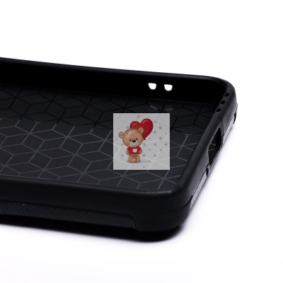 Чехол-накладка для Xiaomi Poco X4 Pro 5G - (002) (черный) - SC310