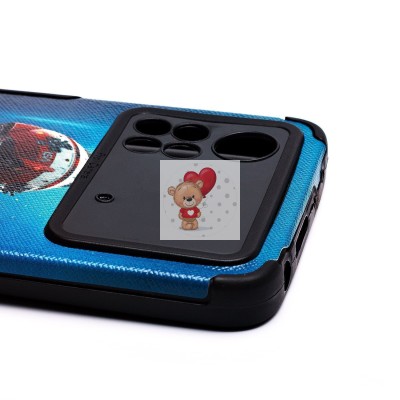 Чехол-накладка для Xiaomi Poco X4 Pro 5G - (004) (черный) - SC310 Чехол-накладка для Xiaomi Poco X4 Pro 5G - (004) (черный) - SC310