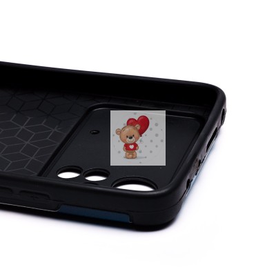 Чехол-накладка для Xiaomi Poco X4 Pro 5G - (004) (черный) - SC310 Чехол-накладка для Xiaomi Poco X4 Pro 5G - (004) (черный) - SC310