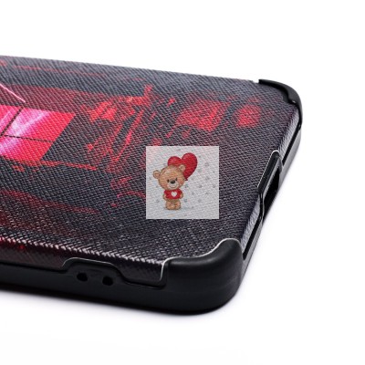 Чехол-накладка для Xiaomi Poco X4 Pro 5G - (005) (черный) - SC310