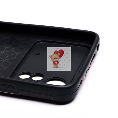 Чехол-накладка для Xiaomi Poco X4 Pro 5G - (005) (черный) - SC310