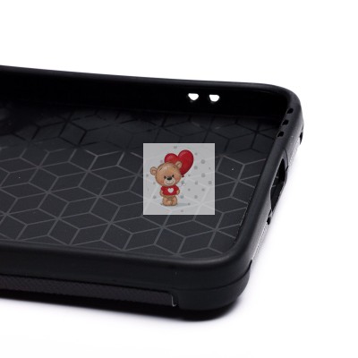 Чехол-накладка для Xiaomi Poco X4 Pro 5G - (005) (черный) - SC310