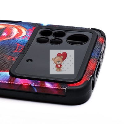 Чехол-накладка для Xiaomi Poco X4 Pro 5G - (006) (черный) - SC310