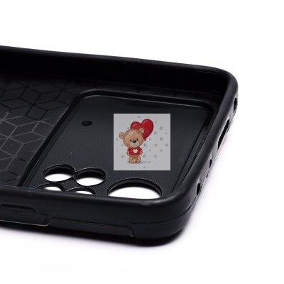 Чехол-накладка для Xiaomi Poco X4 Pro 5G - (006) (черный) - SC310