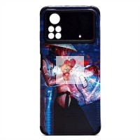 Чехол-накладка для Xiaomi Poco X4 Pro 5G - (007) (черный) - SC310