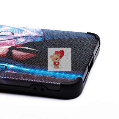 Чехол-накладка для Xiaomi Poco X4 Pro 5G - (007) (черный) - SC310