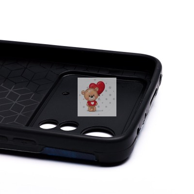 Чехол-накладка для Xiaomi Poco X4 Pro 5G - (007) (черный) - SC310