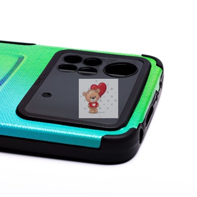 Чехол-накладка для Xiaomi Poco X4 Pro 5G - (008) (черный) - SC310