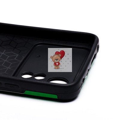 Чехол-накладка для Xiaomi Poco X4 Pro 5G - (008) (черный) - SC310