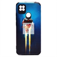 Чехол-накладка для Xiaomi Redmi 9C - (004) (черный) - SC310