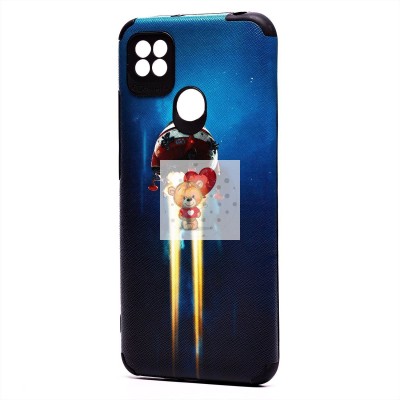 Чехол-накладка для Xiaomi Redmi 9C - (004) (черный) - SC310