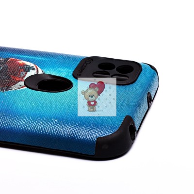 Чехол-накладка для Xiaomi Redmi 9C - (004) (черный) - SC310