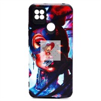 Чехол-накладка для Xiaomi Redmi 9C - (006) (черный) - SC310