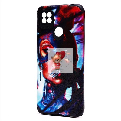 Чехол-накладка для Xiaomi Redmi 9C - (006) (черный) - SC310