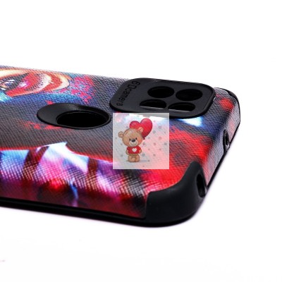 Чехол-накладка для Xiaomi Redmi 9C - (006) (черный) - SC310