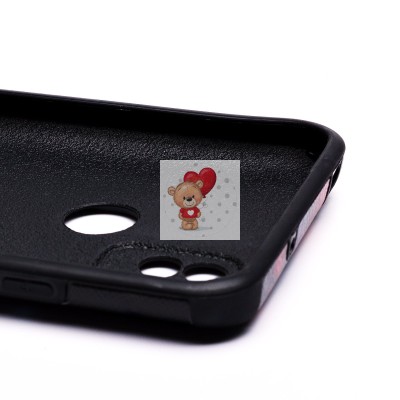 Чехол-накладка для Xiaomi Redmi 9C - (006) (черный) - SC310