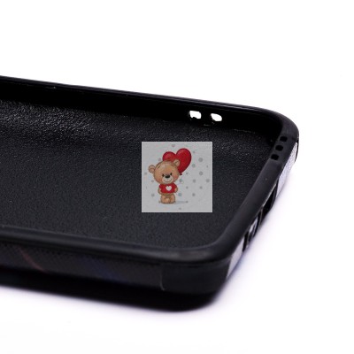 Чехол-накладка для Xiaomi Redmi 9C - (006) (черный) - SC310