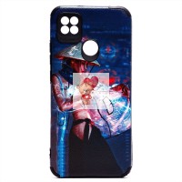 Чехол-накладка для Xiaomi Redmi 9C - (007) (черный) - SC310