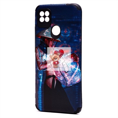 Чехол-накладка для Xiaomi Redmi 9C - (007) (черный) - SC310