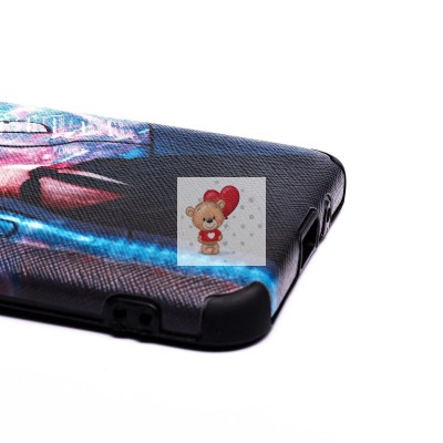 Чехол-накладка для Xiaomi Redmi 9C - (007) (черный) - SC310