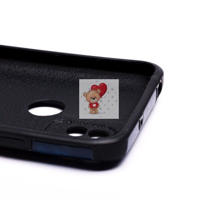 Чехол-накладка для Xiaomi Redmi 9C - (007) (черный) - SC310