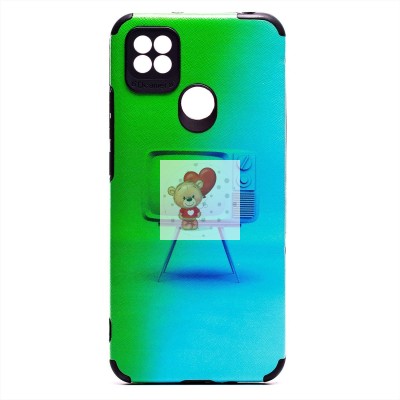 Чехол-накладка для Xiaomi Redmi 9C - (008)(черный) - SC310