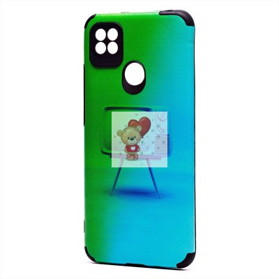 Чехол-накладка для Xiaomi Redmi 9C - (008)(черный) - SC310