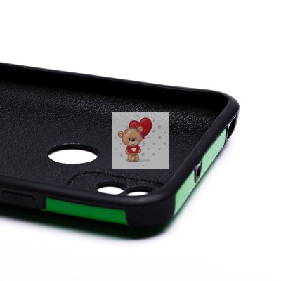 Чехол-накладка для Xiaomi Redmi 9C - (008)(черный) - SC310