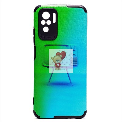 Чехол-накладка для Xiaomi Redmi Note 10S - (008) (черный) - SC310