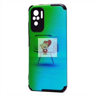 Чехол-накладка для Xiaomi Redmi Note 10 - (008) (черный) - SC310 Чехол-накладка для Xiaomi Redmi Note 10 - (008) (черный) - SC310