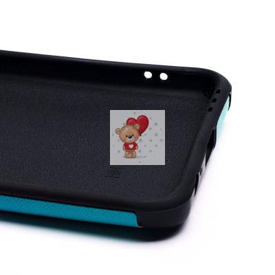 Чехол-накладка для Xiaomi Redmi Note 10 - (008) (черный) - SC310 Чехол-накладка для Xiaomi Redmi Note 10 - (008) (черный) - SC310