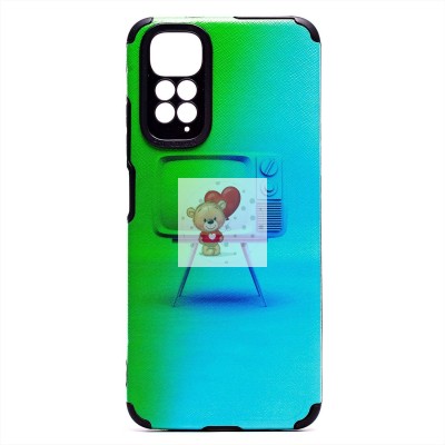 Чехол-накладка для Xiaomi Redmi Note 11S 4G - (008) (черный) - SC310 Чехол-накладка для Xiaomi Redmi Note 11S 4G - (008) (черный) - SC310