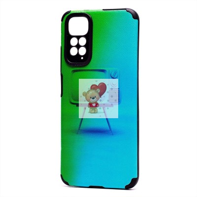 Чехол-накладка для Xiaomi Redmi Note 11S 4G - (008) (черный) - SC310