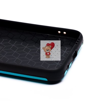 Чехол-накладка для Xiaomi Redmi Note 11S 4G - (008) (черный) - SC310