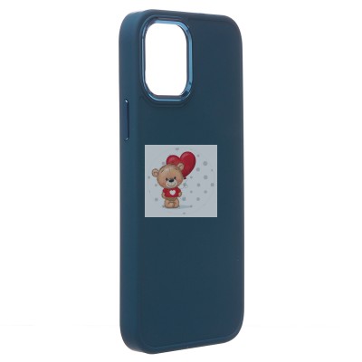 Чехол-накладка для Apple iPhone 11 Pro (темно-синий) - SC311 Чехол-накладка для Apple iPhone 11 Pro (темно-синий) - SC311