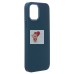 Чехол-накладка для Apple iPhone 11 Pro (темно-синий) - SC311 Чехол-накладка для Apple iPhone 11 Pro (темно-синий) - SC311
