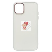 Чехол-накладка для Apple iPhone 11 Pro (белый) - SC311