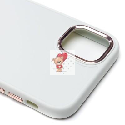 Чехол-накладка для Apple iPhone 11 Pro (белый) - SC311