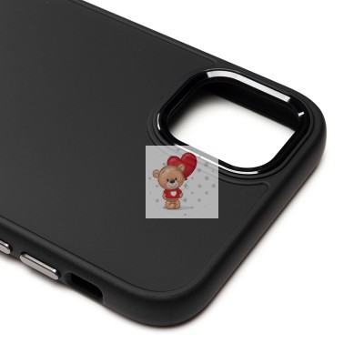 Чехол-накладка для Apple iPhone 11 (черный) - SC311 Чехол-накладка для Apple iPhone 11 (черный) - SC311