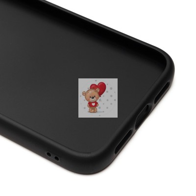 Чехол-накладка для Apple iPhone 11 (черный) - SC311 Чехол-накладка для Apple iPhone 11 (черный) - SC311