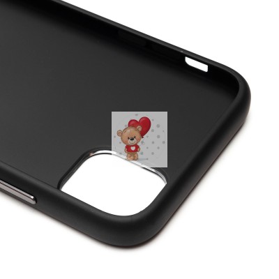 Чехол-накладка для Apple iPhone 11 (черный) - SC311 Чехол-накладка для Apple iPhone 11 (черный) - SC311